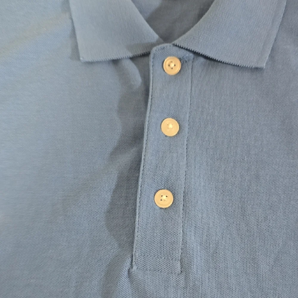 BMW Classic Blue Polo Shirt - Picture 8 of 9